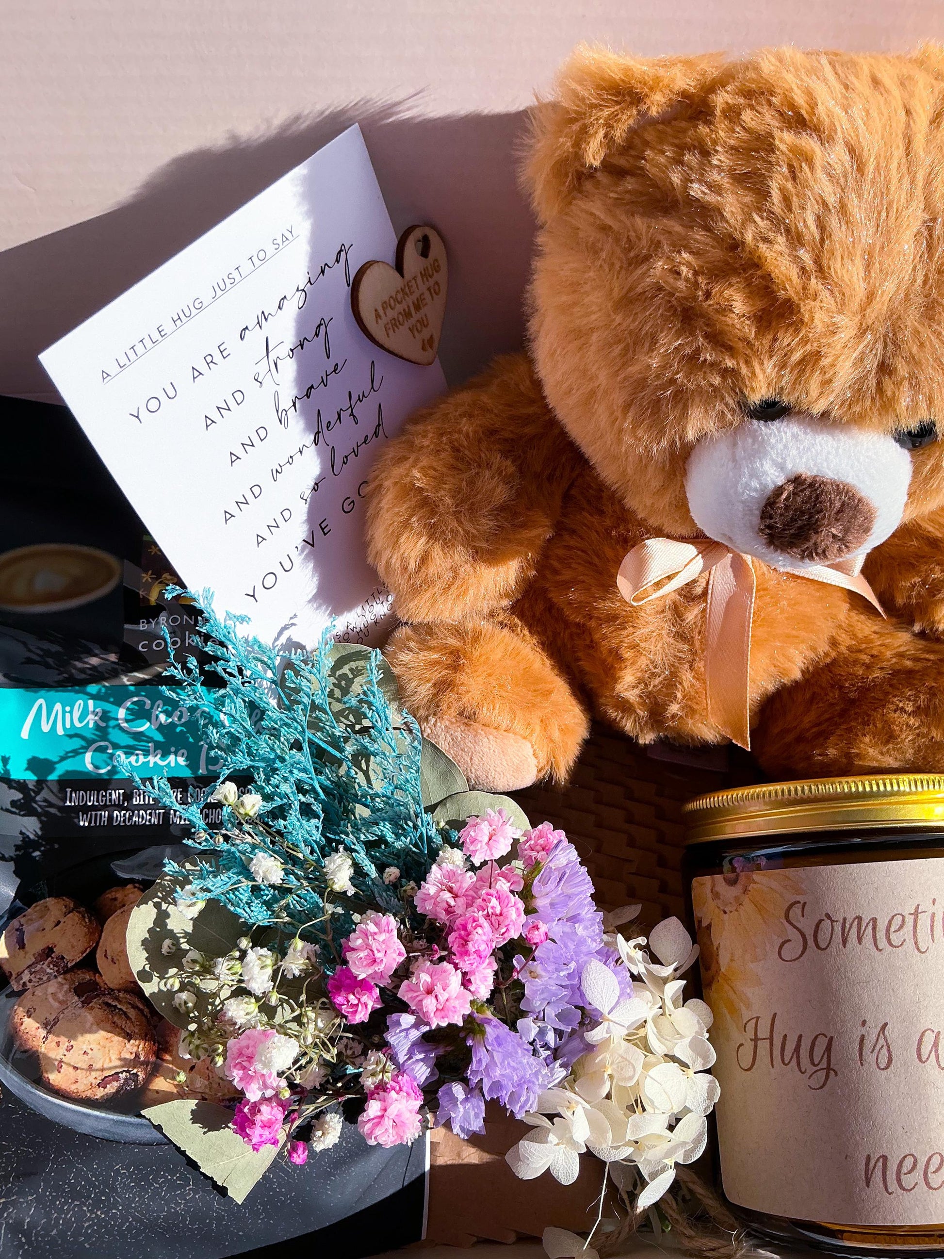 Sending a Hug Gift Box