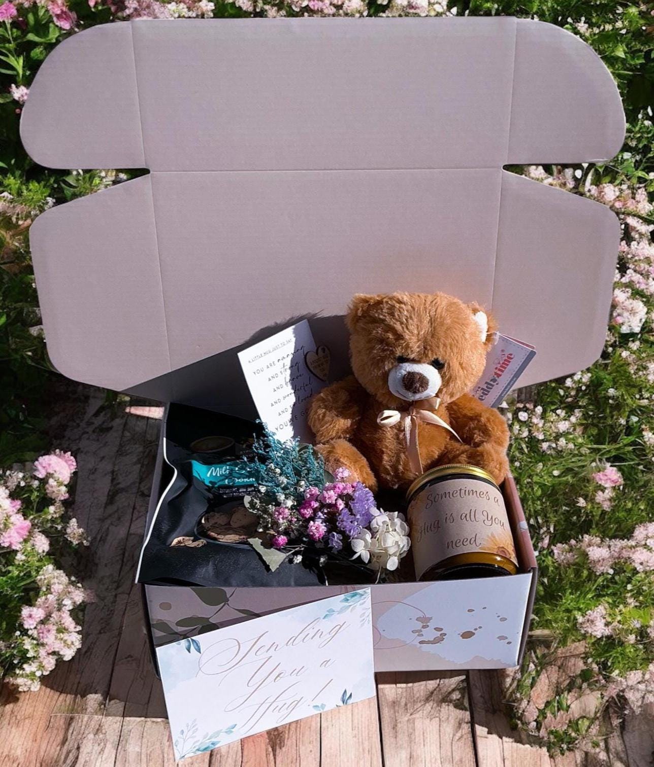 Sending a Hug Gift Box