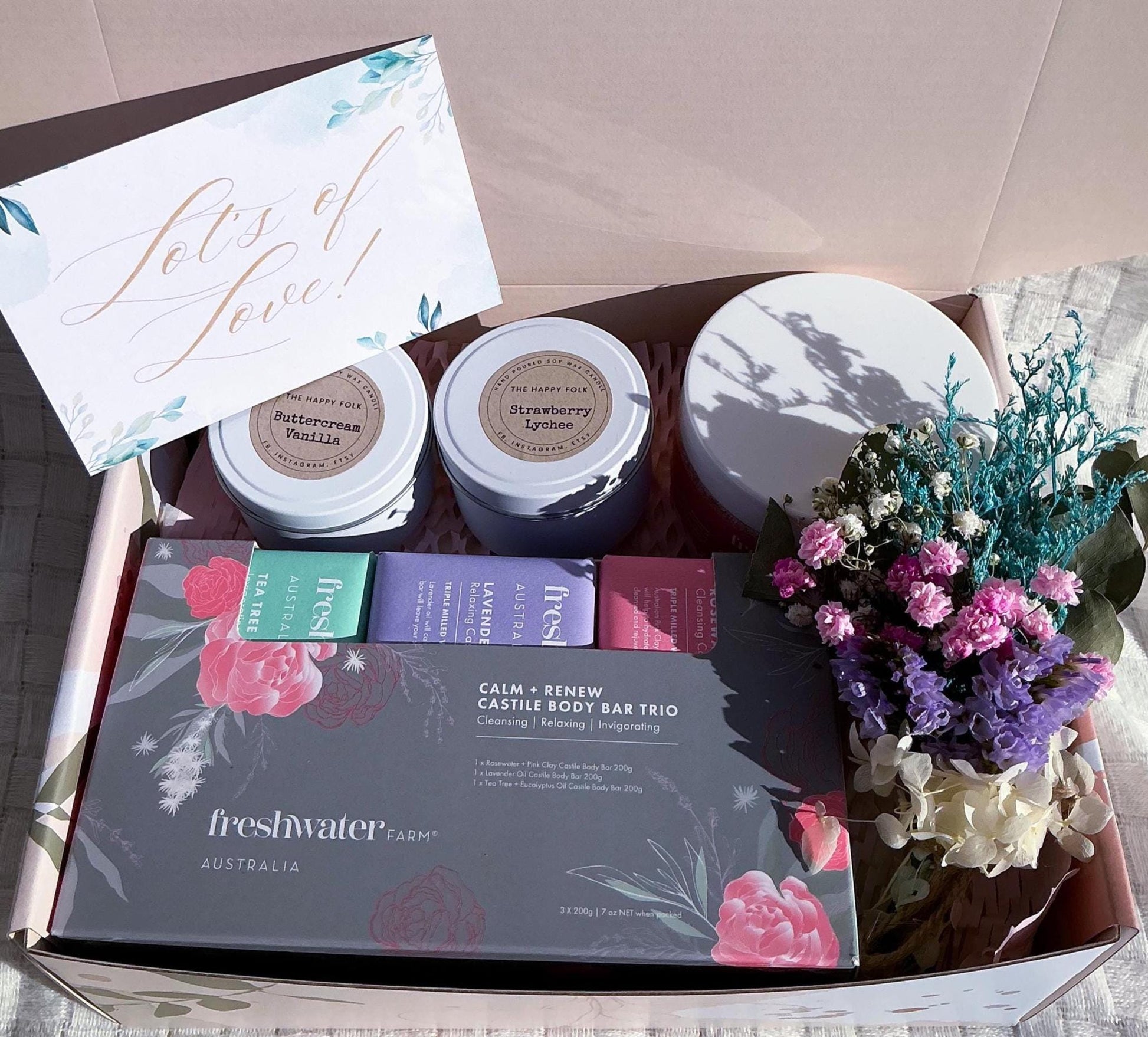 Luxury Self Care Gift Box