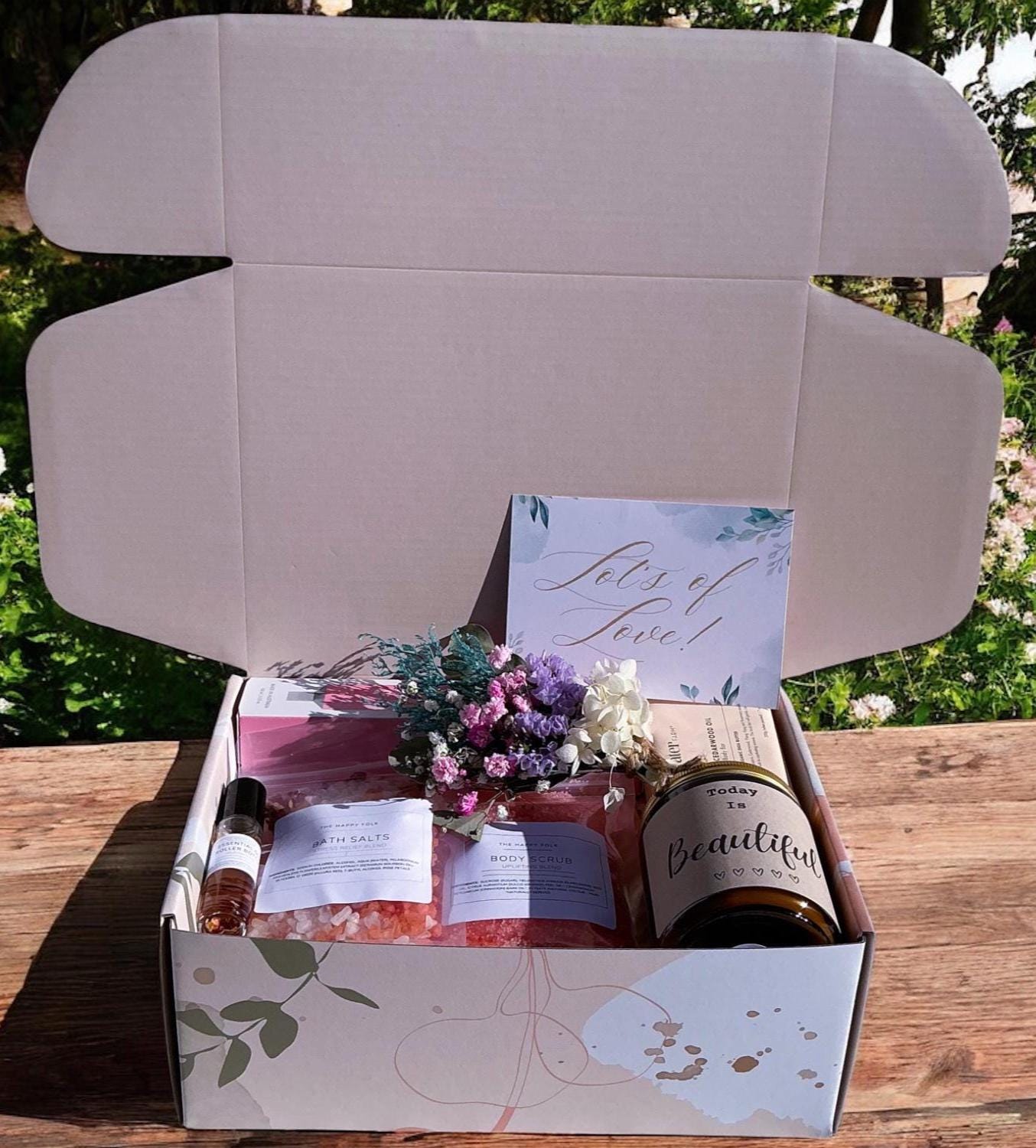 Spa gift box