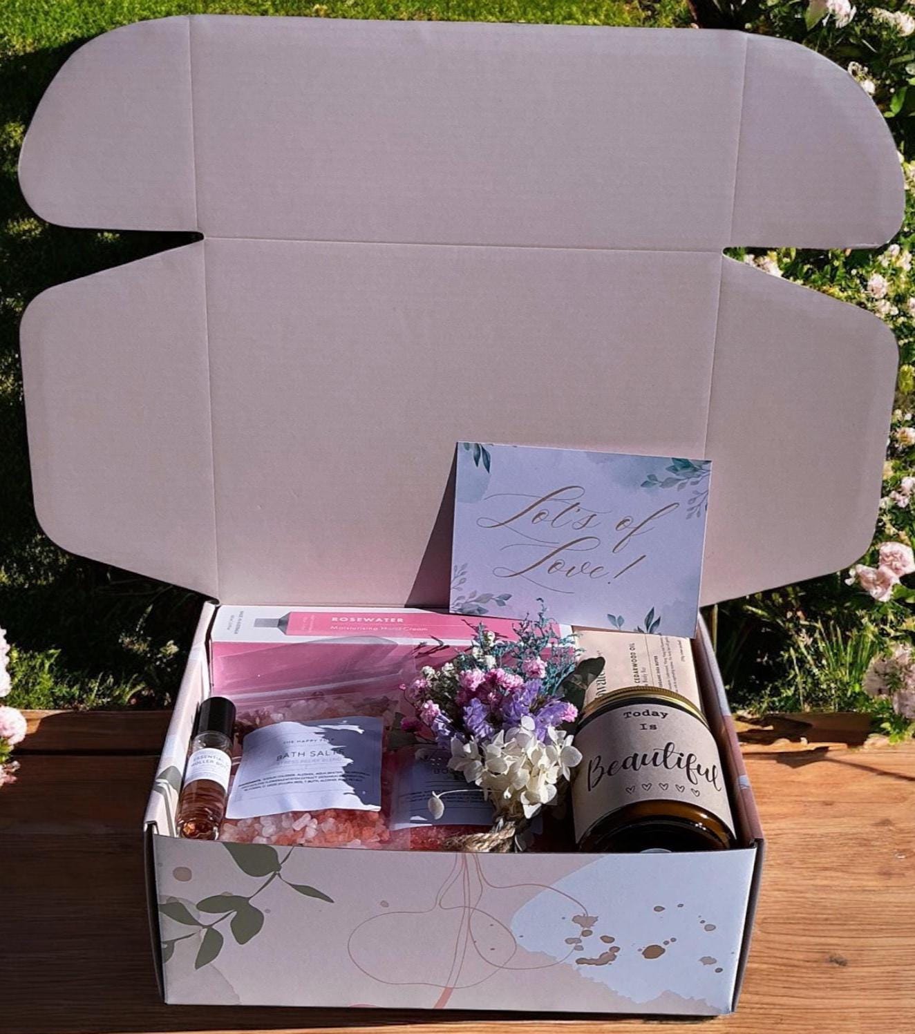 Spa gift box