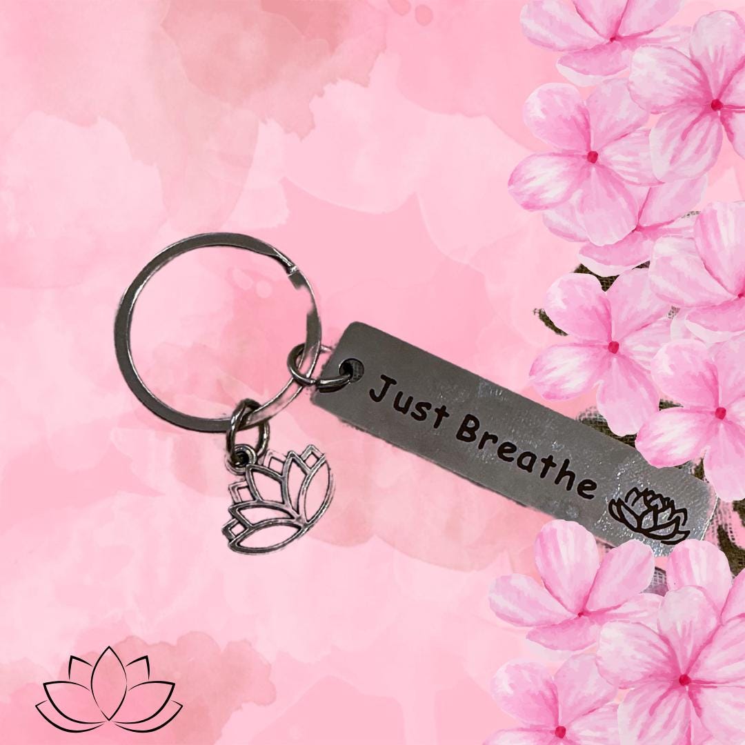Just Breathe Self-Care Gift Box with Candle
