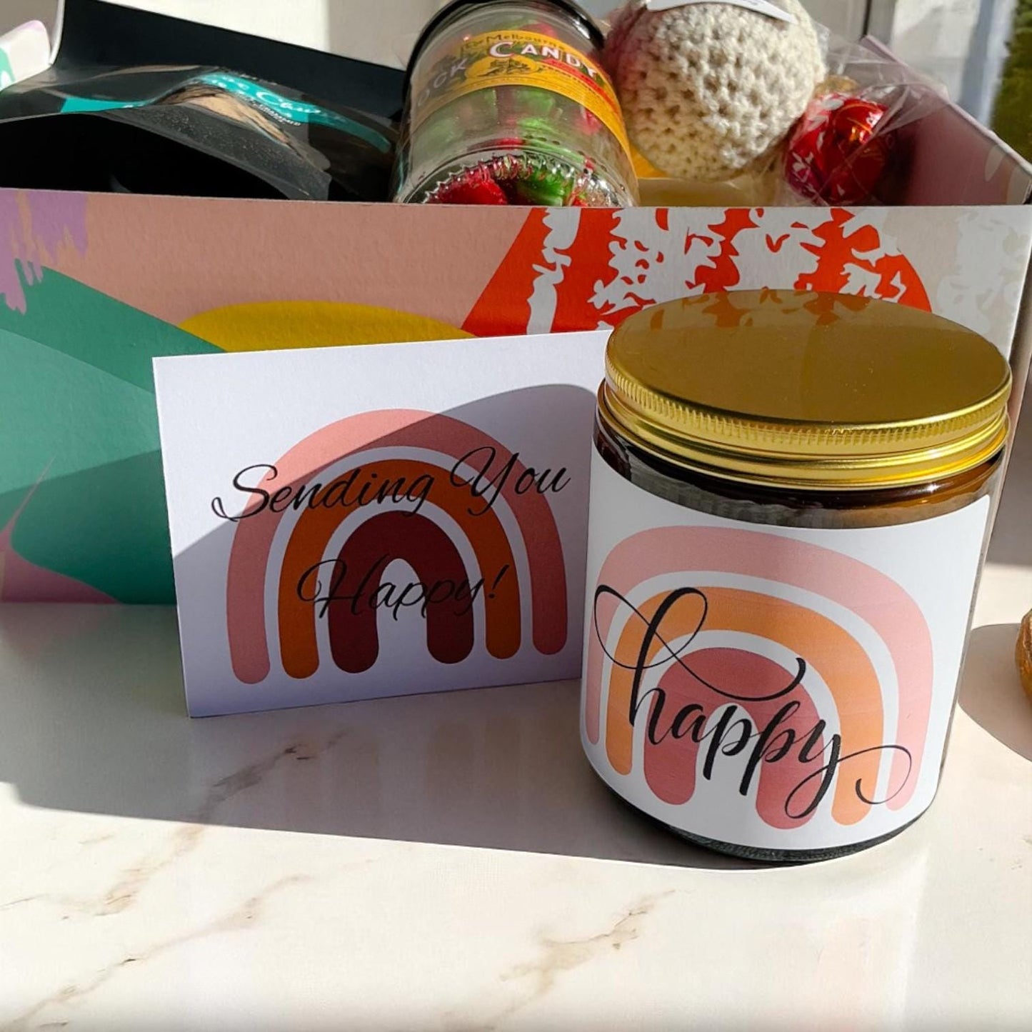 Sending You Happy Gift Box