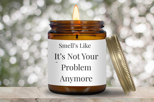 Smells like its not your problem anymore