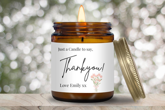 Thankyou Candle