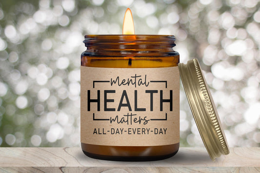 Mental Health Matters Candle