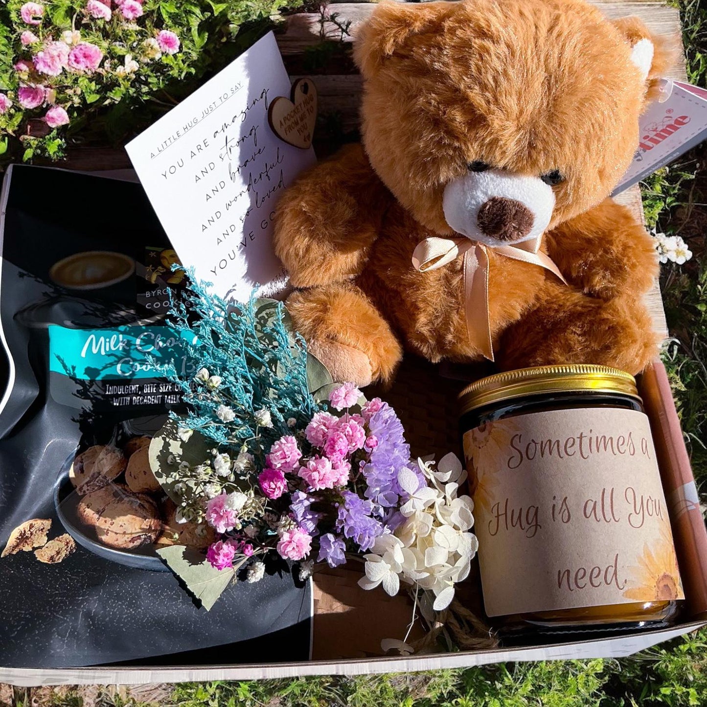 Sending a Hug Gift Box
