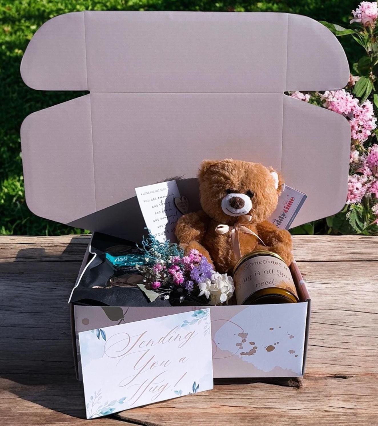 Sending a Hug Gift Box