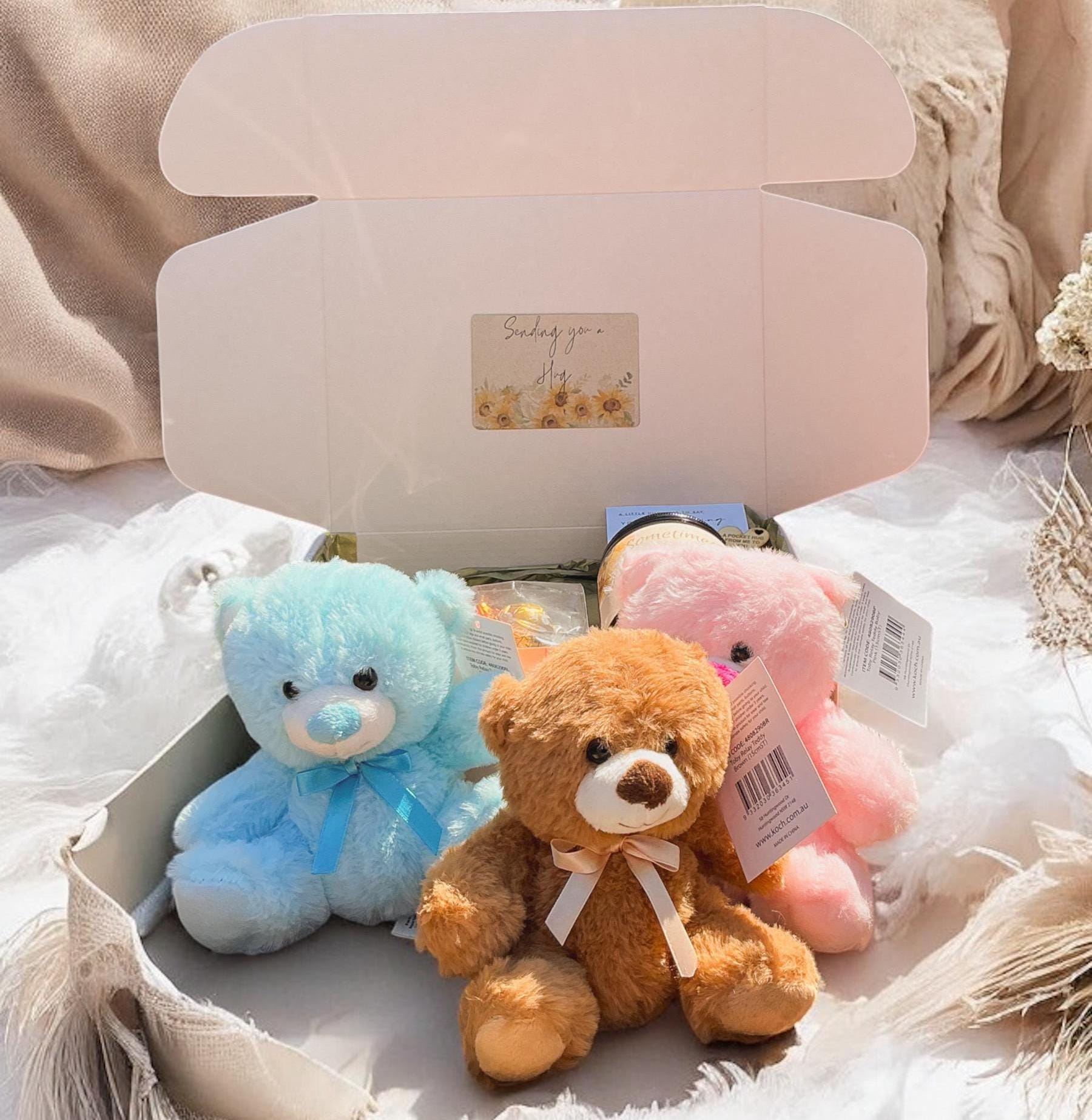 Sending a Hug Gift Box