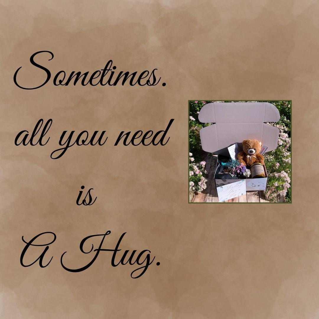 Sending a Hug Gift Box