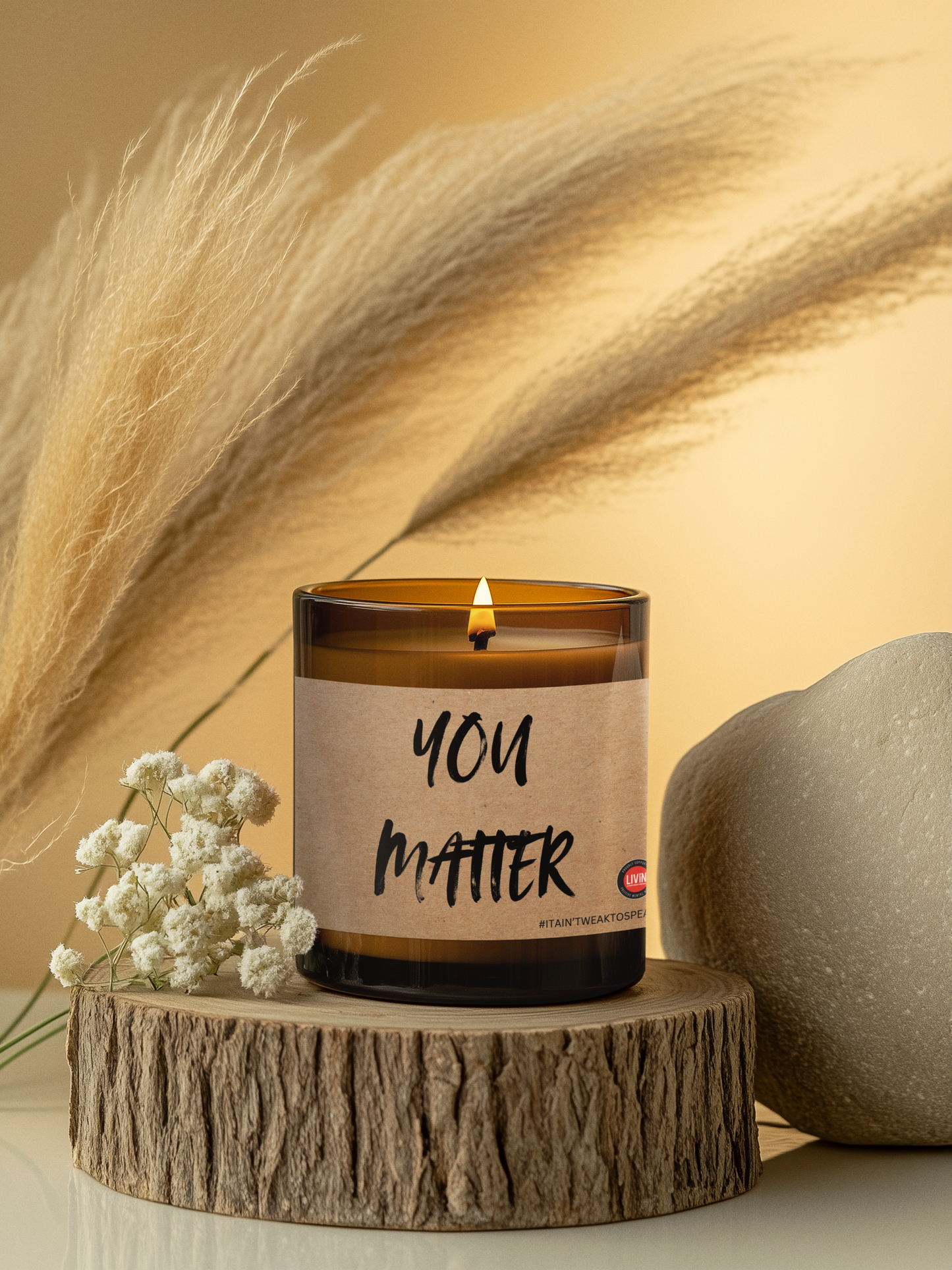 YOU MATTER Candle/Gift Box