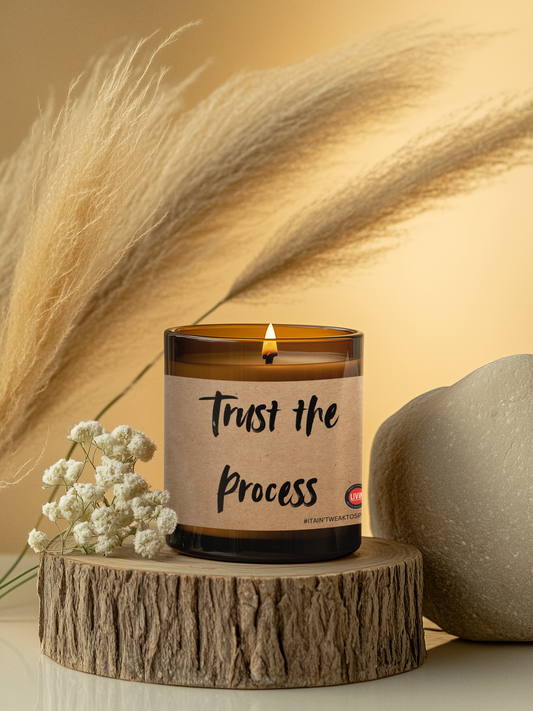 TRUST THE PROCESS Candle/Gift Box