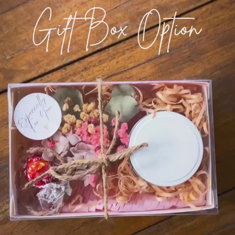 Thank You Candle Gift – “Just a Big Thank You” Scented Tin – Appreciation Gift – Thankyou Gift – Personalised Soy Candle – Gift Box Option