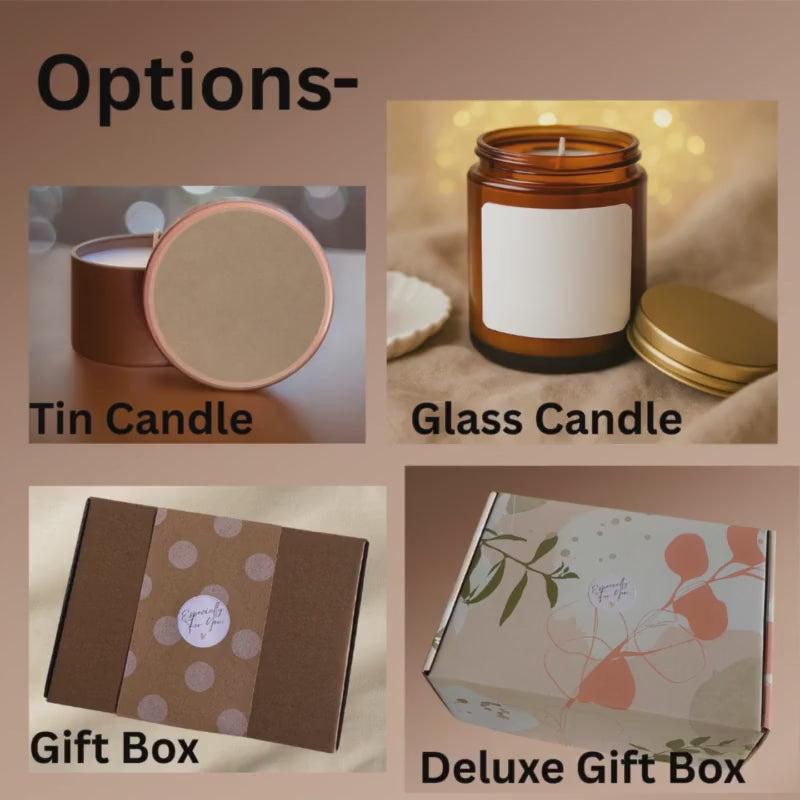 Teacher candle gift